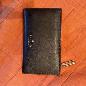 Black Kate spade wallet